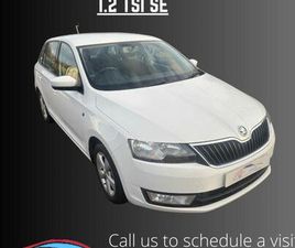 SKODA RAPID SPACEBACK 1.2 TSI SE