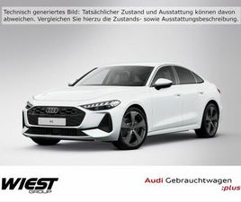 AUDI A5 LIMOUSINE TFSI S TRONIC AHK SHZ PDC RFK TEMPO