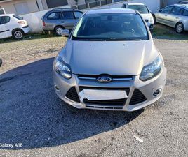 FORD FOCUS 1.6 TDCI 125CV DIESEL JUNHO/11