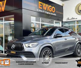 COUPE (II) 350 2.0 DE 194 + 136 CH AMG LINE 4MATIC 9G-TRONIC - ORIGINE FRANCE