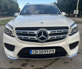 MERCEDES-BENZ GLS 500 MERCEDES-BENZ GLS 500 AMG* PACK* ПОДГРЕВ* ОБДУХВАН