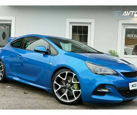 OPEL ASTRA 2.0 TURBO•OPC•GTC•LED•RECARO•INFINITY•PDC•ODLIČE..