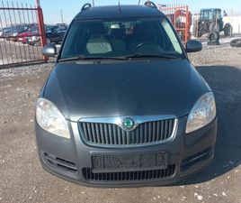 SKODA ROOMSTER 1, 2 БЕНЗИН+ ФАБРИЧНА АГУ