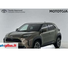 TOYOTA YARIS CROSS, 1.5 L., OFF-ROAD / CROSSOVER