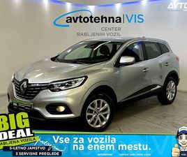 RENAULT KADJAR 1.3 TCE AUT. BUSINESS|KAMERA|NAVI.| +5 LET JAMSTVA