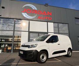 CITROEN BERLINGO III 1.5 BLUEHDI 100CH BVM6