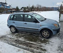 FORD FUSION FORD FUSION 1.4