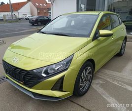 HYUNDAI I20 1.2 MPI SMART TÖBB SZÍNBEN KÉSZLETRŐL!