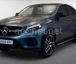 MERCEDES GLE GLE 43 AMG MERCEDES-BENZ CLASE GLE COUPÉ MERCEDESAMG GLE 43 4MATIC