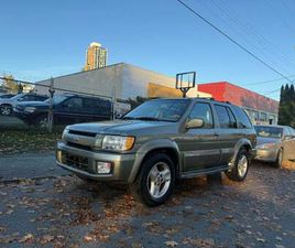 2001 INFINITI QX4 LUXURY 4WD LOCAL NO ACCIDENT LOW KM CLEAN PATHFINDER