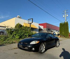 2008 MITSUBISHI ECLIPSE GS SPYDER CONVERTIBLE MANUAL LOW KM