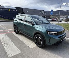 OPEL FRONTERA BEV 44KWH ZALOGA - SUBVENCIJA 7.200 EUR