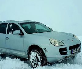 PORSCHE CAYENNE 4.5 S / ГАЗ