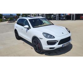 PORSCHE CAYENNE 550КС TURBO S