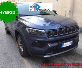 COMPASS 2ª SERIE COMPASS 1.5 TURBO T4 130 CV MHEV 2WD SUMMIT