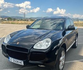 PORSCHE CAYENNE * 450К.С.* TURBO * ХОЛАНДИЯ * ШИТО ТАБЛО * ПАМЕТ *