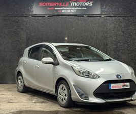 TOYOTA AQUA AUTO “108,000KMS” 2019