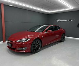 TESLA MODEL S PERFORMANCE DUAL MOTOR RAVEN FSD 37.100E NETO