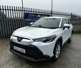 TOYOTA COROLLA CROSS SELF CHARGING HYBRID 2022