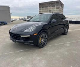 PORSCHE CAYENNE TURBO CARFAX ≫ 2017 • 28 700 EUR • ID