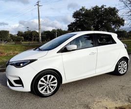 RENAULT ZOE EXPERIENCE 50 R135 FLEX OUTUBRO/20