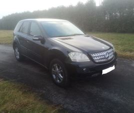 MERCEDES-BENZ ML 320 CDI AUTOMATIK, 2007 GOD.