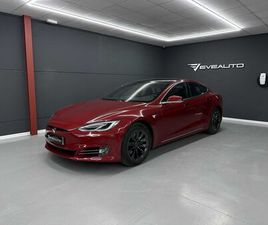 TESLA MODEL S LONG RANGE RAVEN