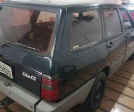 FIAT ELBA 1.6I.E/TOP/CSL/ 1.6I.E/1.5 2P E 4P (ÁLCOOL) 1996