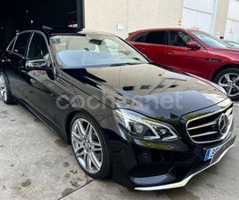 MERCEDES CLASSE E E 350 MERCEDES-BENZ CLASE E E 350 D 4MATIC