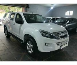 2016 ISUZU KB 300 D-TEQ LX DOUBLE-CAB