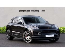 PORSCHE MACAN S S 5DR PDK