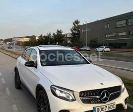 MERCEDES-BENZ GLC COUPE GLC 350 D 4MATIC
