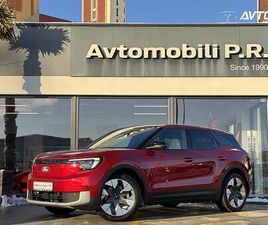 FORD EXPLORER EV PREMIUM ELEK.MOTOR 210KW BAT.77 RWD- 5 LET JAMSTVA