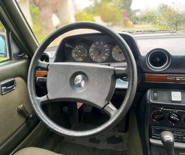 MERCEDES-BENZ 230 E 117.000KMS DEZEMBRO/82