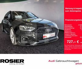 AUDI RS 4 AVANT 2.9 TFSI QUATTRO ACC B+O MATRIX-LED