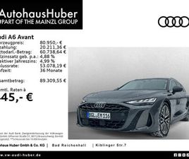 AUDI A6 AVANT QUATTRO S TRONIC S LINE TECHPRO PANO