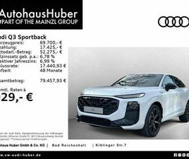 AUDI Q3 SPORTBACK TFSI QUATTRO S TRONIC S LINE TECHPR