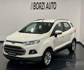 FORD ECOSPORT 1.0 125 CV TITANIUM EURO 6! REALE!