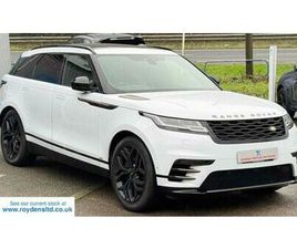 2020 LAND ROVER RANGE ROVER VELAR 3.0 D275 R-DYNAMIC HSE 5DR AUTO ESTATE DIESEL AUTOMATIC