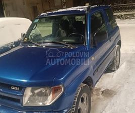 MITSUBISHI PAJERO PININ 2.0 GDI