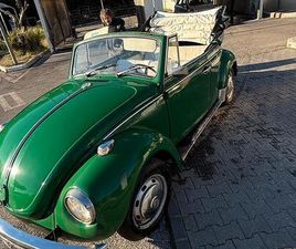 VOLKSWAGEN BEETLE CABRIO MAGGIOLINO CABRIO 1972