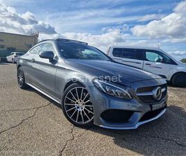 MERCEDES CLASSE C COUPE C 300 MERCEDES-BENZ CLASE C C COUPE 300 AMG LINE