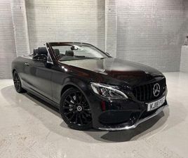 2.0 C300 AMG LINE (PREMIUM PLUS) CABRIOLET G-TRONIC+ EURO 6 (START/STOP) 2DR