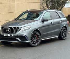 5.5 GLE63 V8 AMG S NIGHT EDITION SPDS+7GT 4MATIC EURO 6 (START/STOP) 5DR