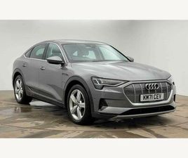 AUDI E-TRON E-TRON 55 55 TECHNIK SPORTBACK AUTO QUATTRO 5DR 95KWH (11KW CHARGER)