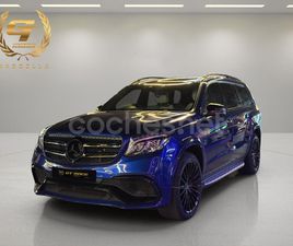 MERCEDES-BENZ CLASE GLS MERCEDESAMG GLS 63 4MATIC