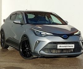 TOYOTA C-HR 1.8 HYBRID EXCEL 5DR CVT