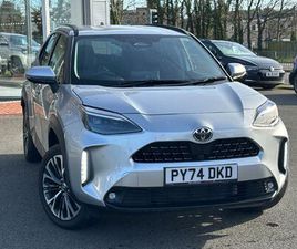 TOYOTA YARIS CROSS TOYOTA YARIS CROSS EXCEL SUV'S 1.5 VVT-H EXCEL E-CVT EURO 6 (START/STOP) 5DR