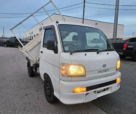 DAIHATSU HIJET 2001 DAIHATSU HIJET 3-WAY KEI DUMP TRUCK