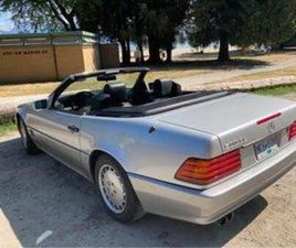 1991 MERCEDES BENZ 500SL IMMACULATE CONVERTIBLE V8